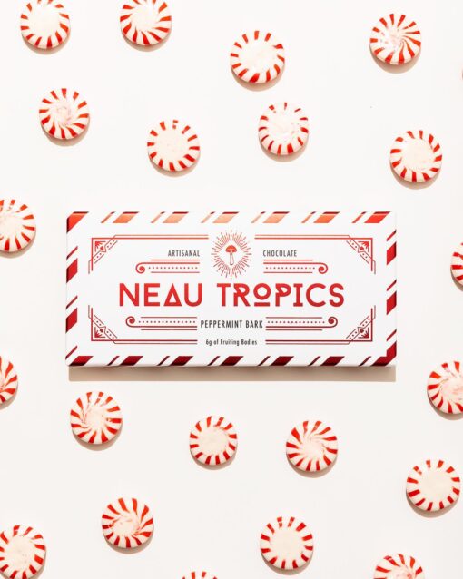 Neautropics mushroom chocolate bar