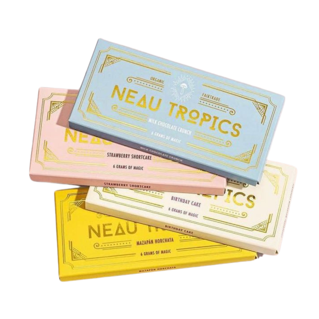 neautropics mushroom chocolate